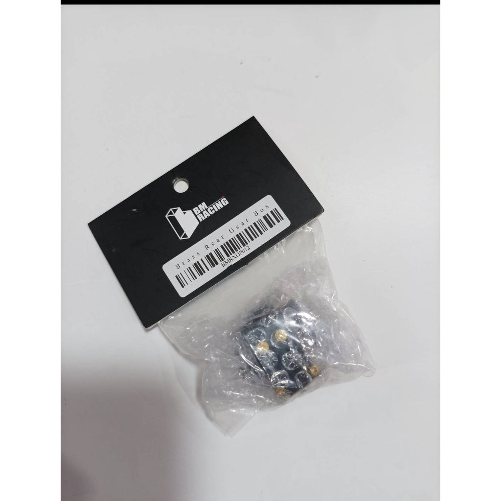 BM RACING Brass Rear Gear Box BMRX OP 012