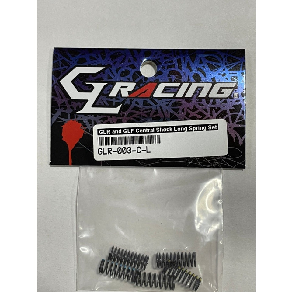 GL Racing GLR-003-C-L GLR and GLF Central Shock Long Spring Set