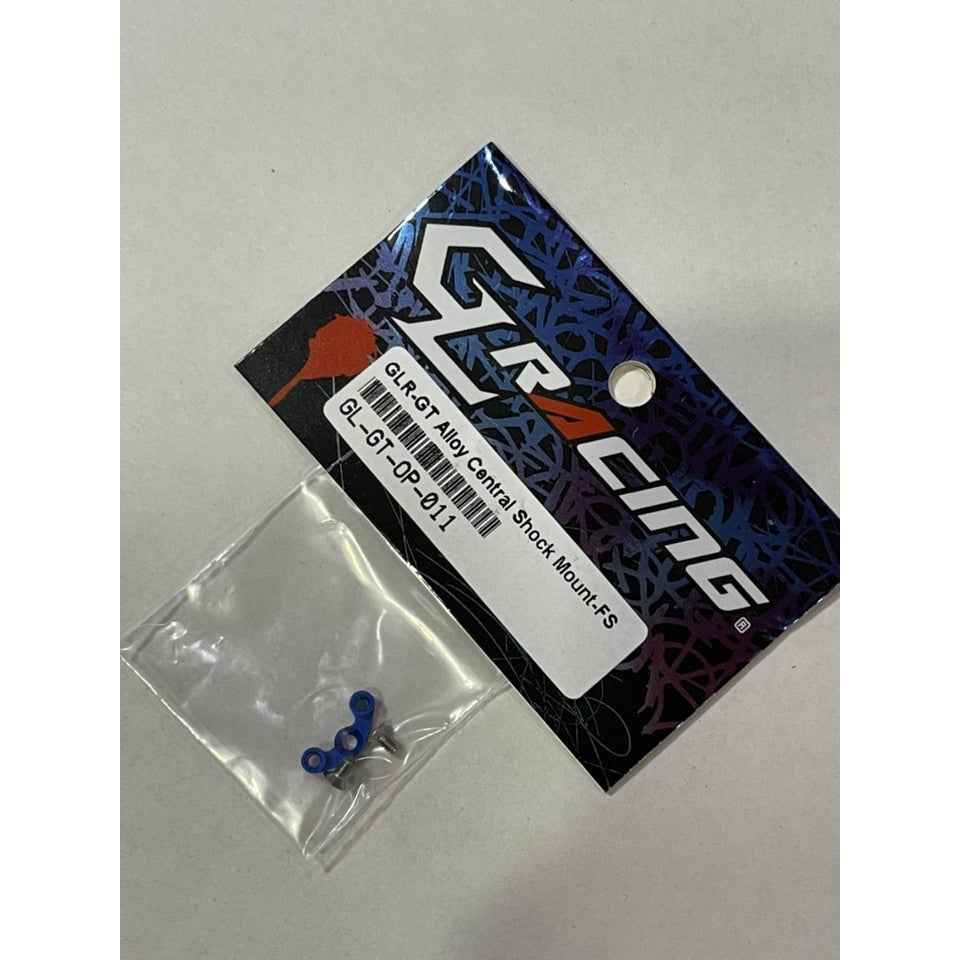GL Racing GL-GT-OP-011 GLR-GT ALLOY CENTRAL SHOCK MOUNT-FS