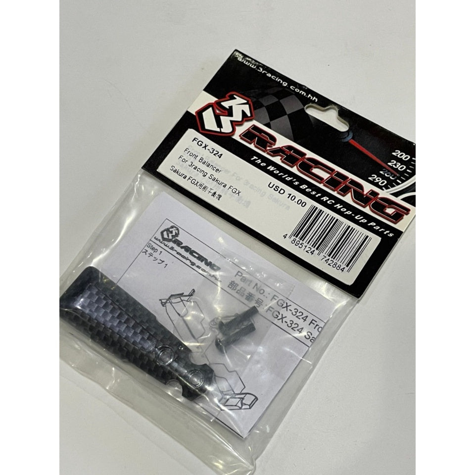 3Racing FGX-324 FRONT BALANCER FOR 3RACING SAKURA FGX