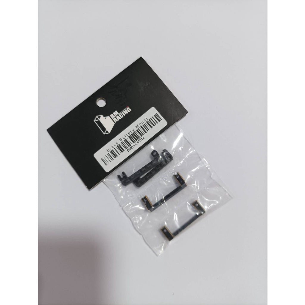 BM RACING Brass Battery Mount BMRX-OP014