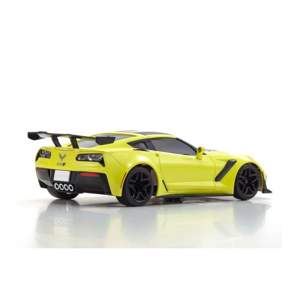 MINI-Z RWD Series Ready Set Chevrolet Corvette ZR1 Racing Yellow (with LED) 32334Y