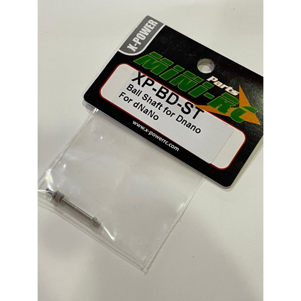 X-POWER XP-BD-ST Ball shaft for anano for dNaNo