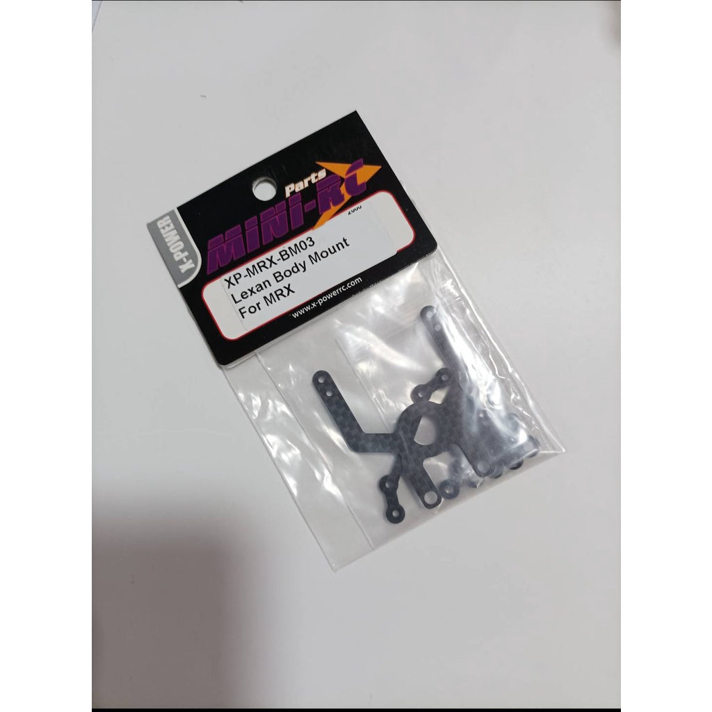 XP-MRX-BM03 Lexan Body Mount For MRX