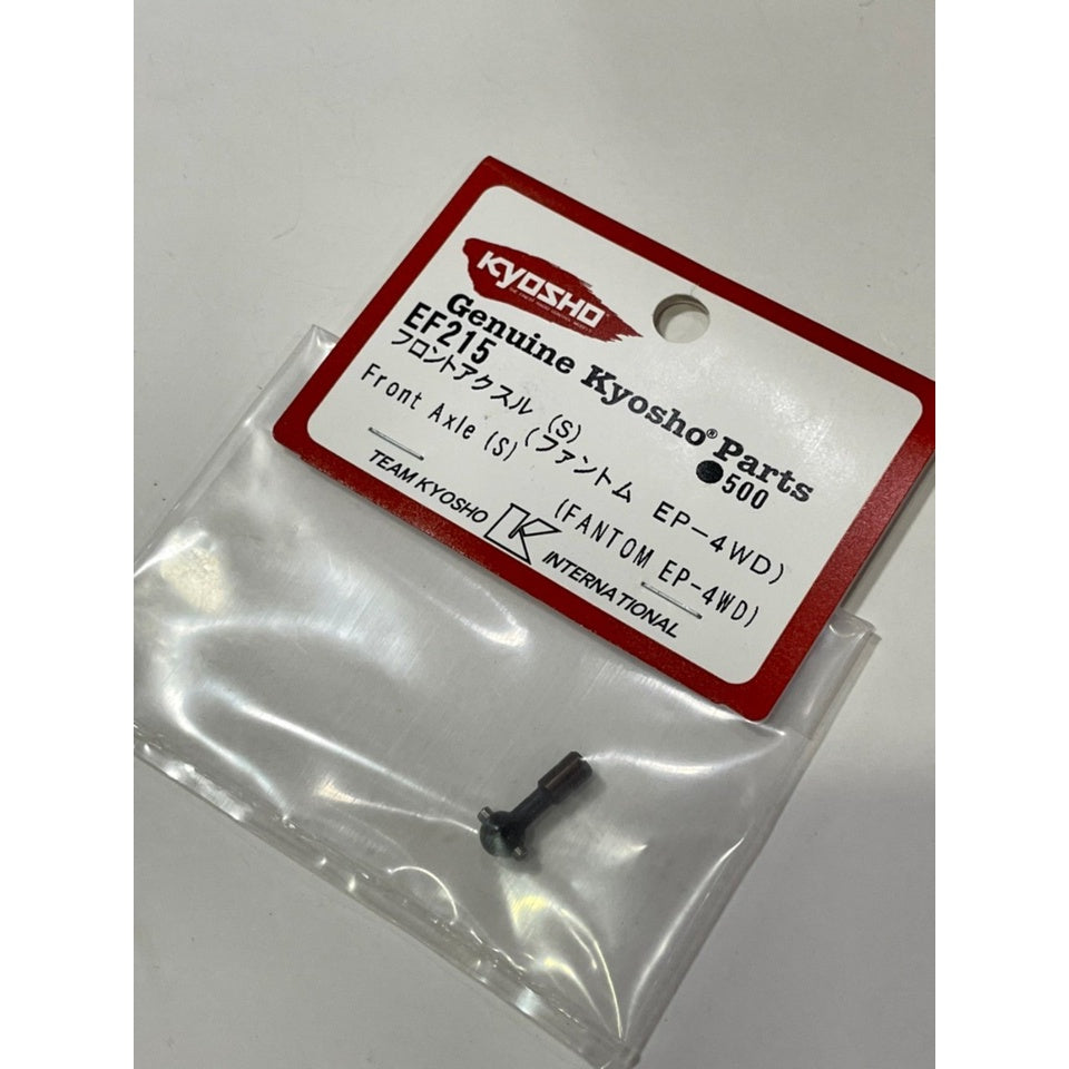 Kyosho EF215 Front Axle (S/FANTOM EP-4WD)