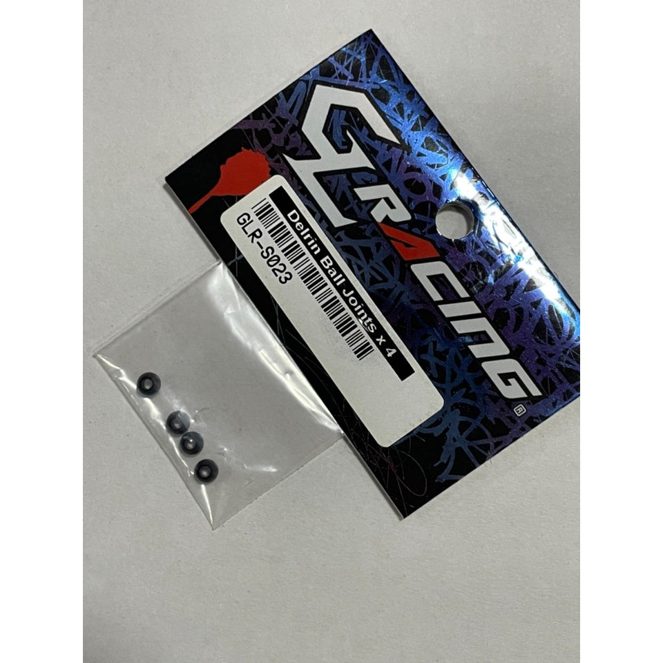 GL Racing GLR-S023 Delrin Ball Joints x 4