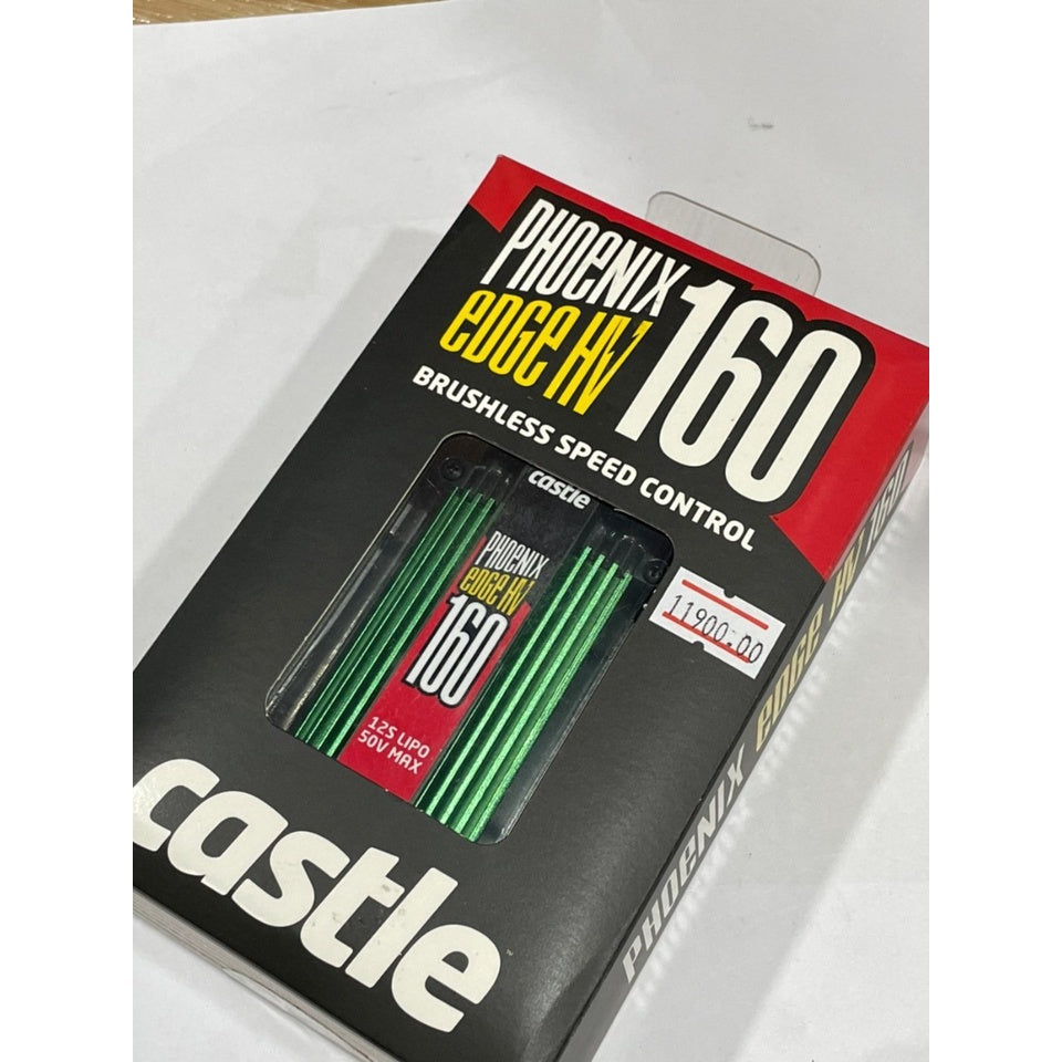 Castle Creations 010-0103-00 PHOENIX EDGE 160HV 50V 160-AMP ESC