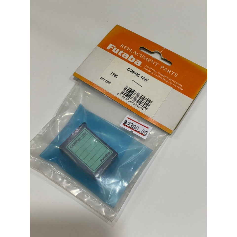 FUTABA CAMPAC 128 K T10C