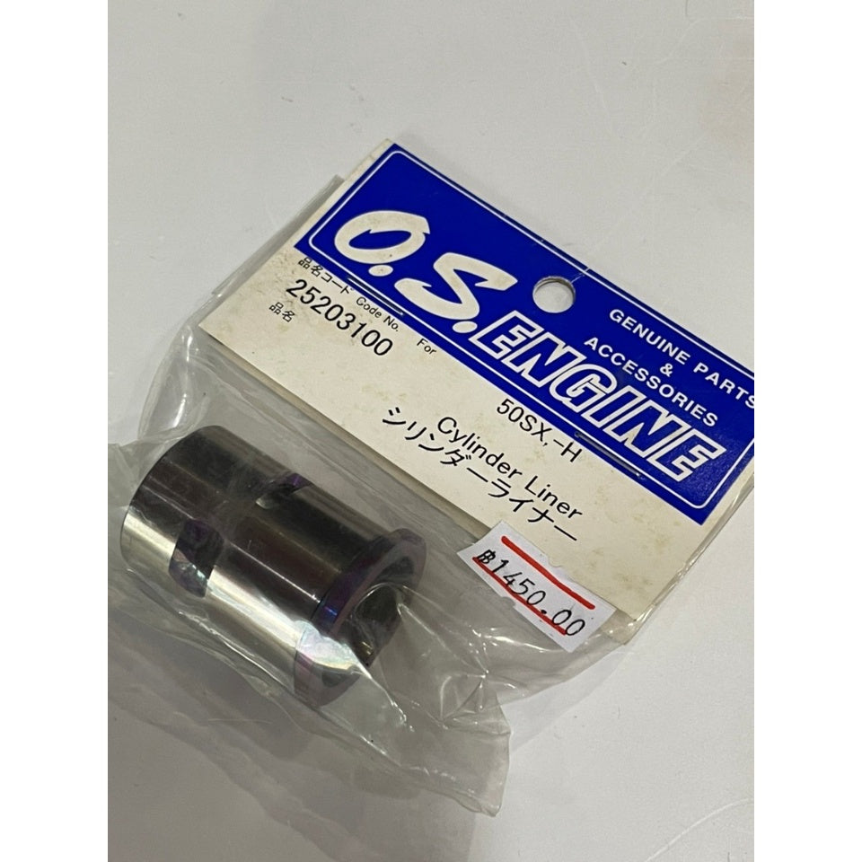 O.S.ENGINE 25203100 Cylinder Liner 50SX-H