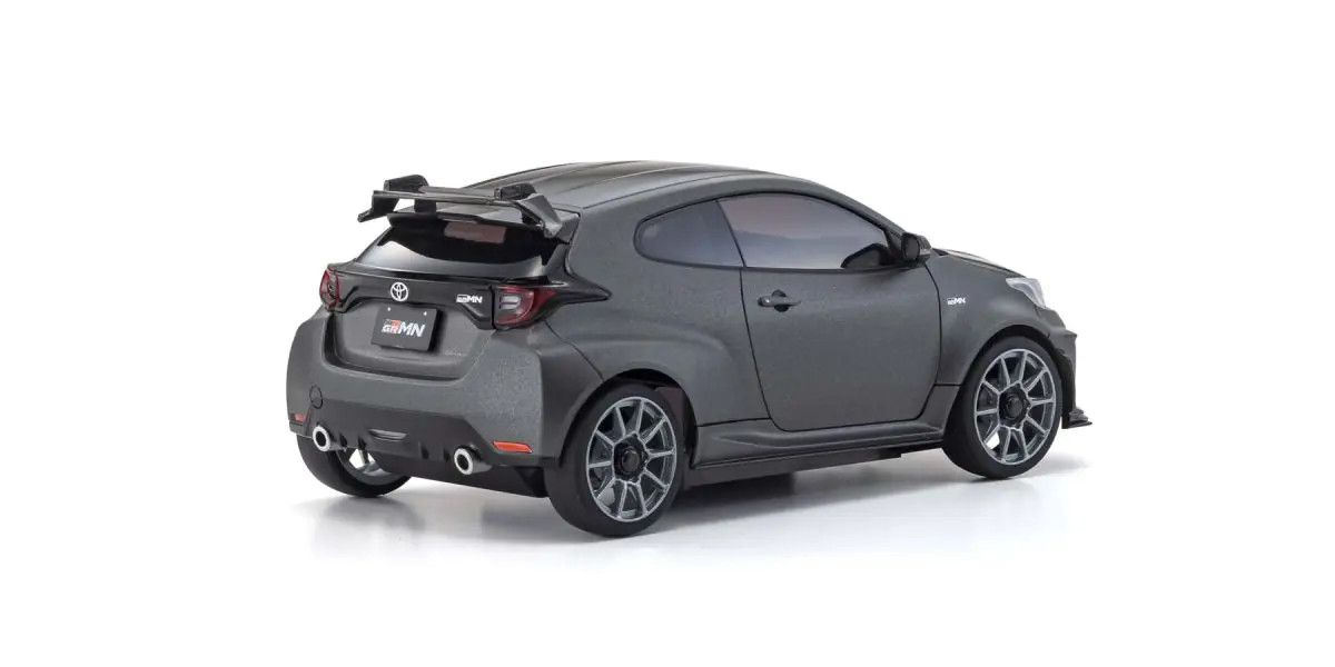 KYOSHO MINI-Z AWD Toyota GRMN YARIS CIRCUIT PACKAGE Gun Metallic 32640GM ศูนย์ไทย