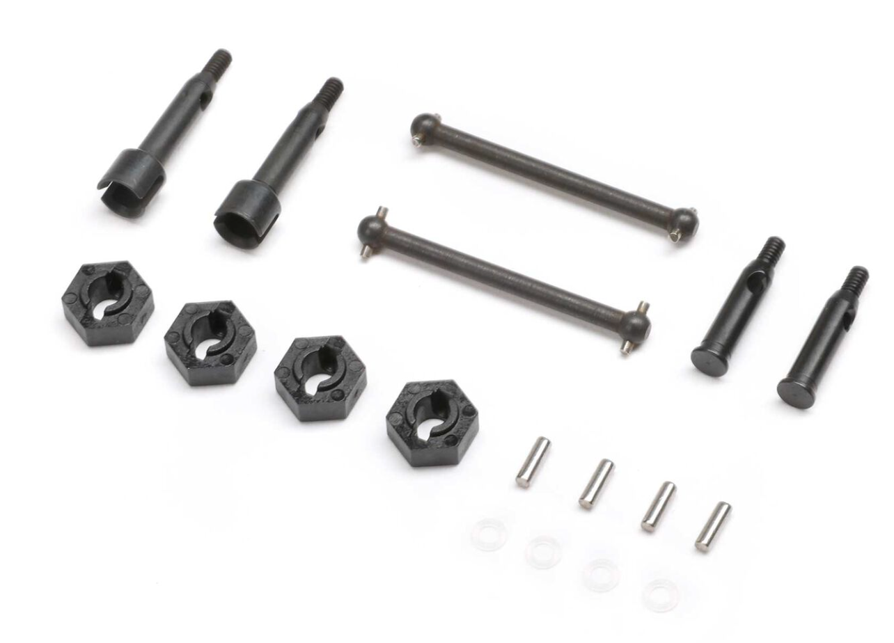 LOSI  LOS-1764 Drive Shafts, Axles, Wheel Hexes: Micro-B ศูนย์ไทย