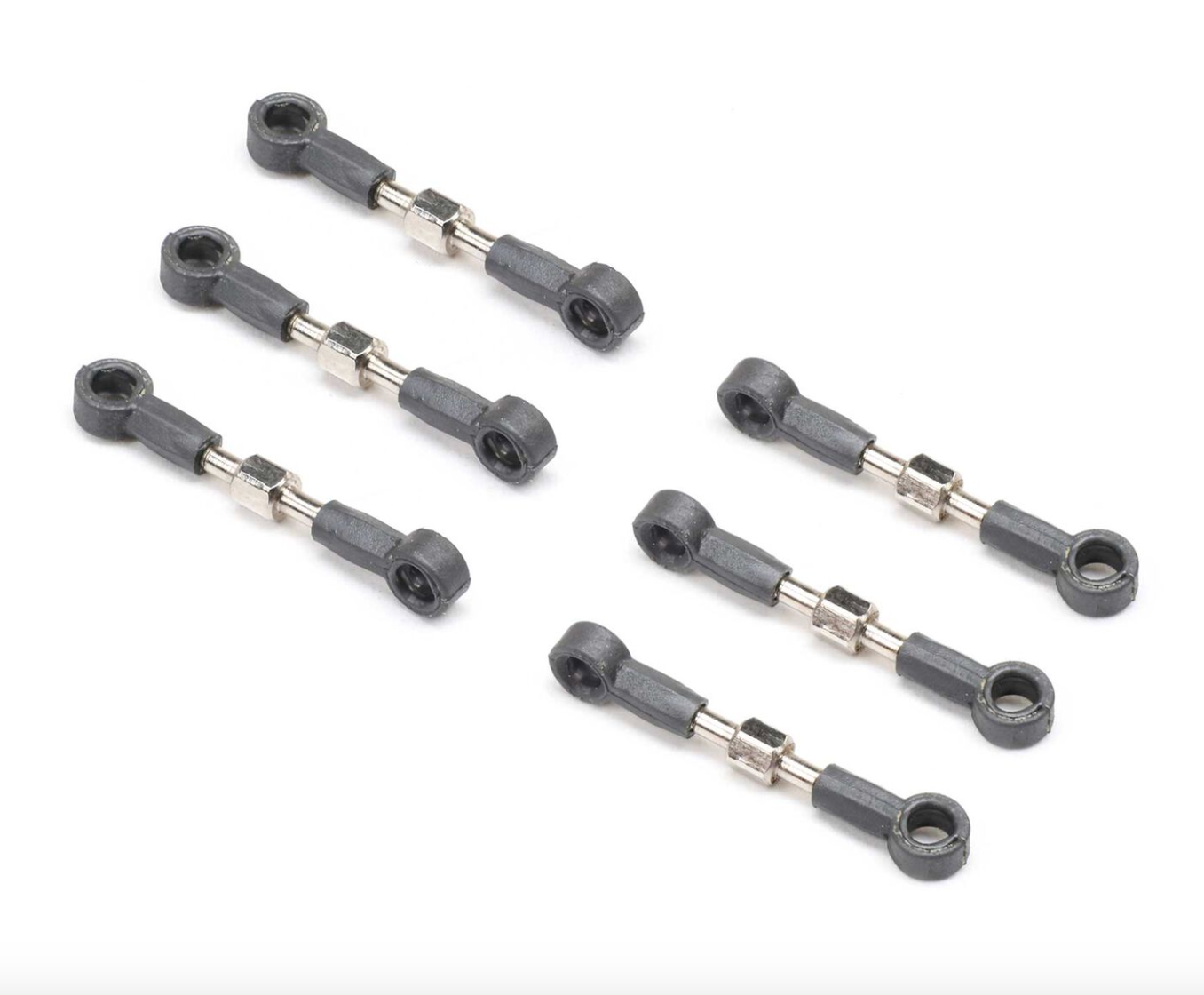 LOSI LOS-1990 Adjustable Turnbuckle Set: Micro-B ศูนย์ไทย