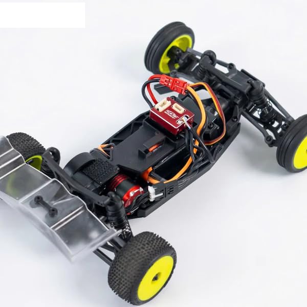 FURITEK Grasshopper Brushless Sensored ESC/Motor Power System with Wireless Module Plug&Play for LOSI 1/24 Micro-B RC Buggy 2WD Electronics - FUR-2617 (ศูนย์ไทย)
