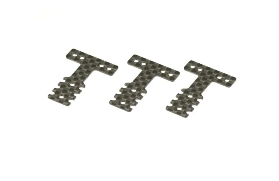 KYOSHO Carbon RearSus.Plate(Soft/MM/LM/MM2/3pcs MZW403S ศูนย์ไทย