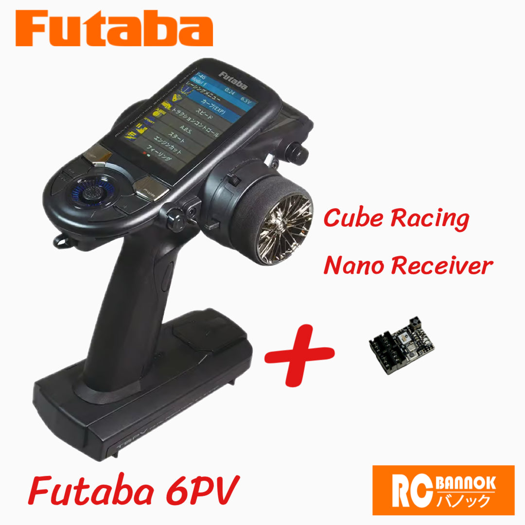 Futaba 6PV Transmitter – Ultra Response Digital Proportional RC System ศูนย์ไทย