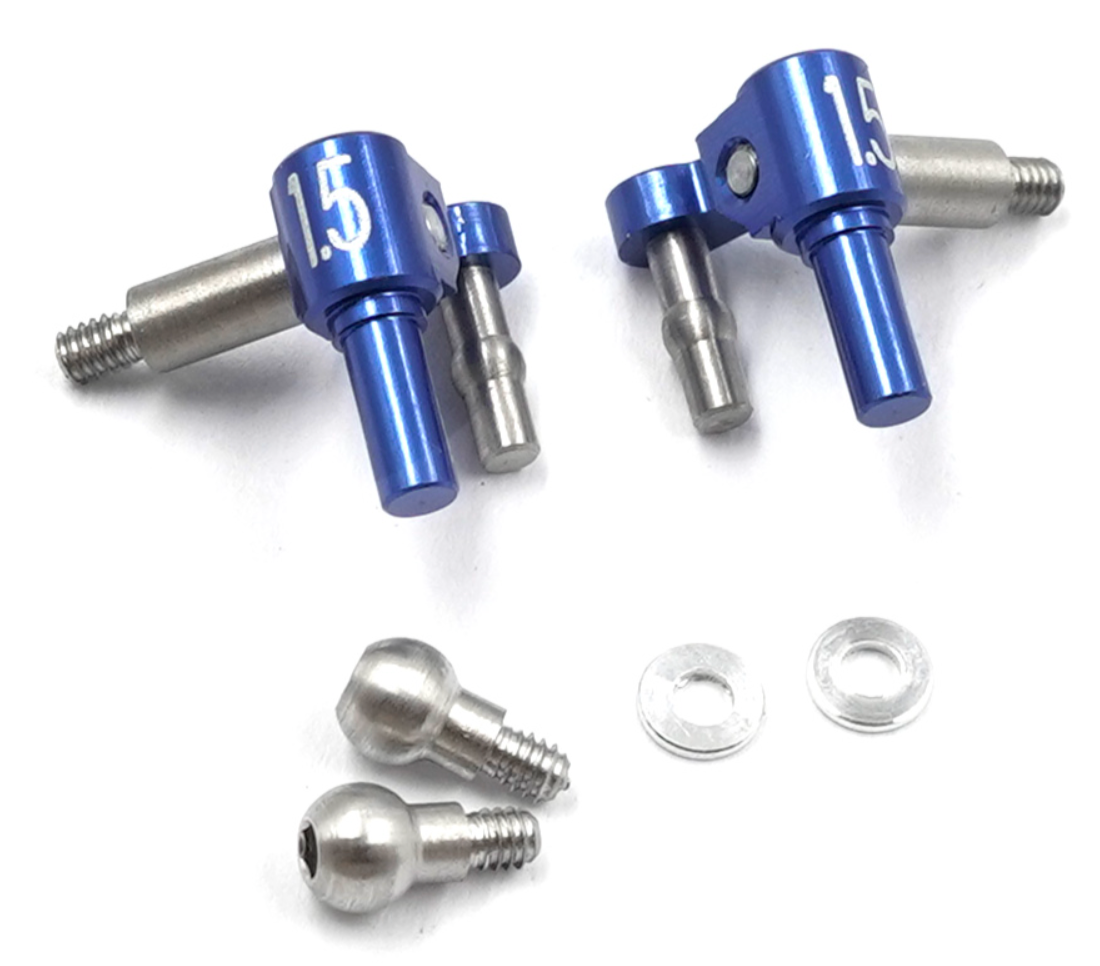 KM Racing Steering Knuckle Deg 1.5 KMMR04-01-1.5HA