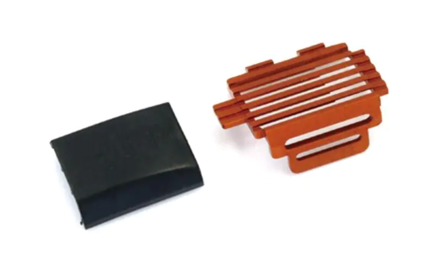 KYOSHO Aluminum Motor Cover (MINI-Z AWD/Orange) MDW027B ศูนย์ไทย