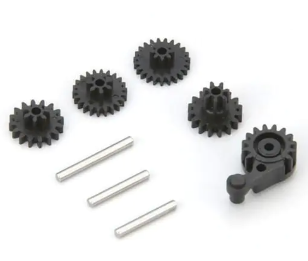 KYOSHO Servo Gear Set(for MR-03) MZ404B ศูนย์ไทย