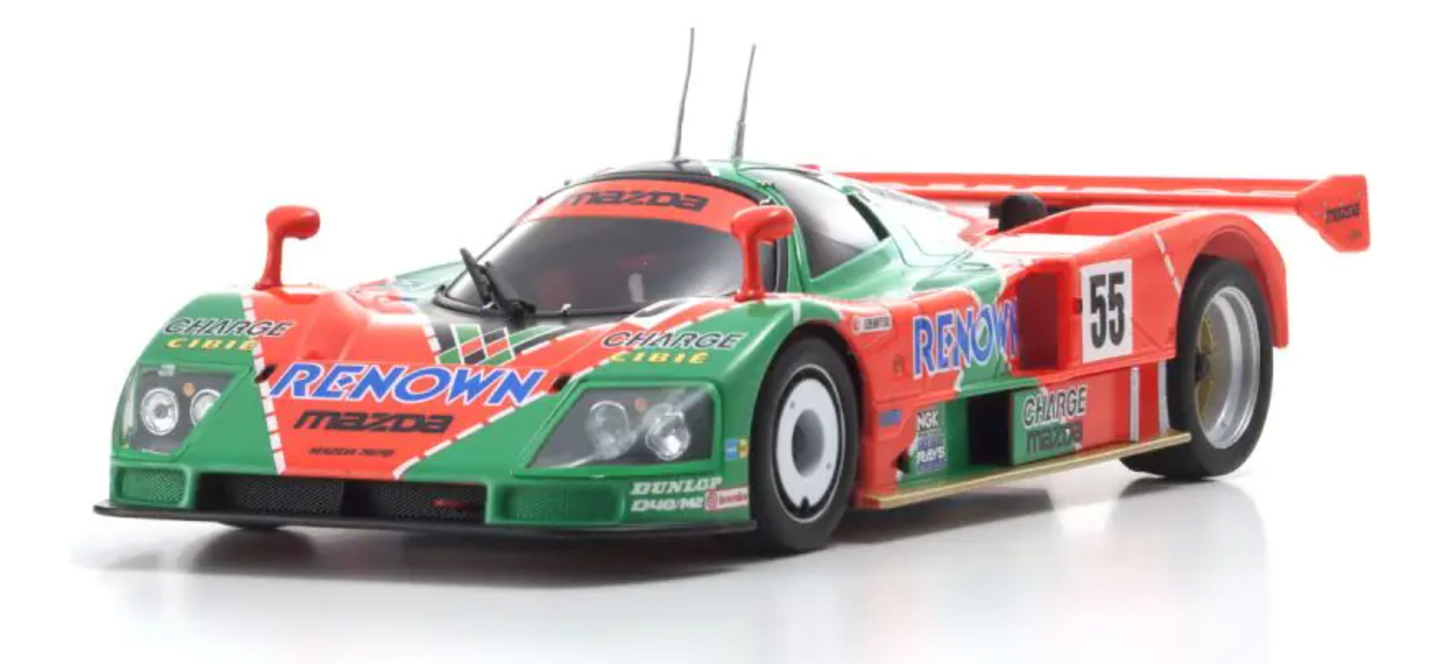 KYOSHO ASC MR-03W-LM MAZDA 787B No.55 LM 1991 Winner MZP344RE เฉพาะบอดี้ ศูนย์ไทย