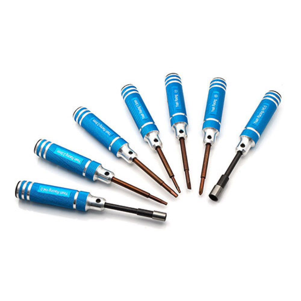 YeahRacing Mini Tools Set w/ Tool bag For RC CAR Blue YT-0136BU ศูนย์ไทย