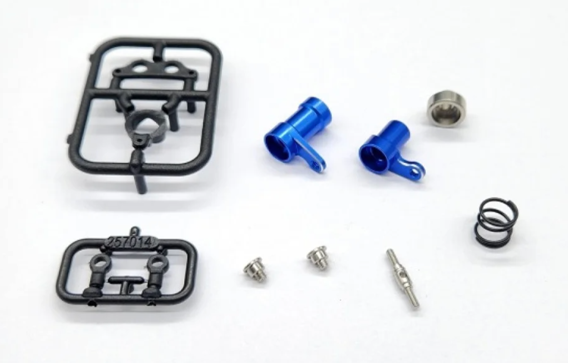 GL GTR Alu. Dual Steering Arm with Servo Saver Set GL-GTR-OP-004