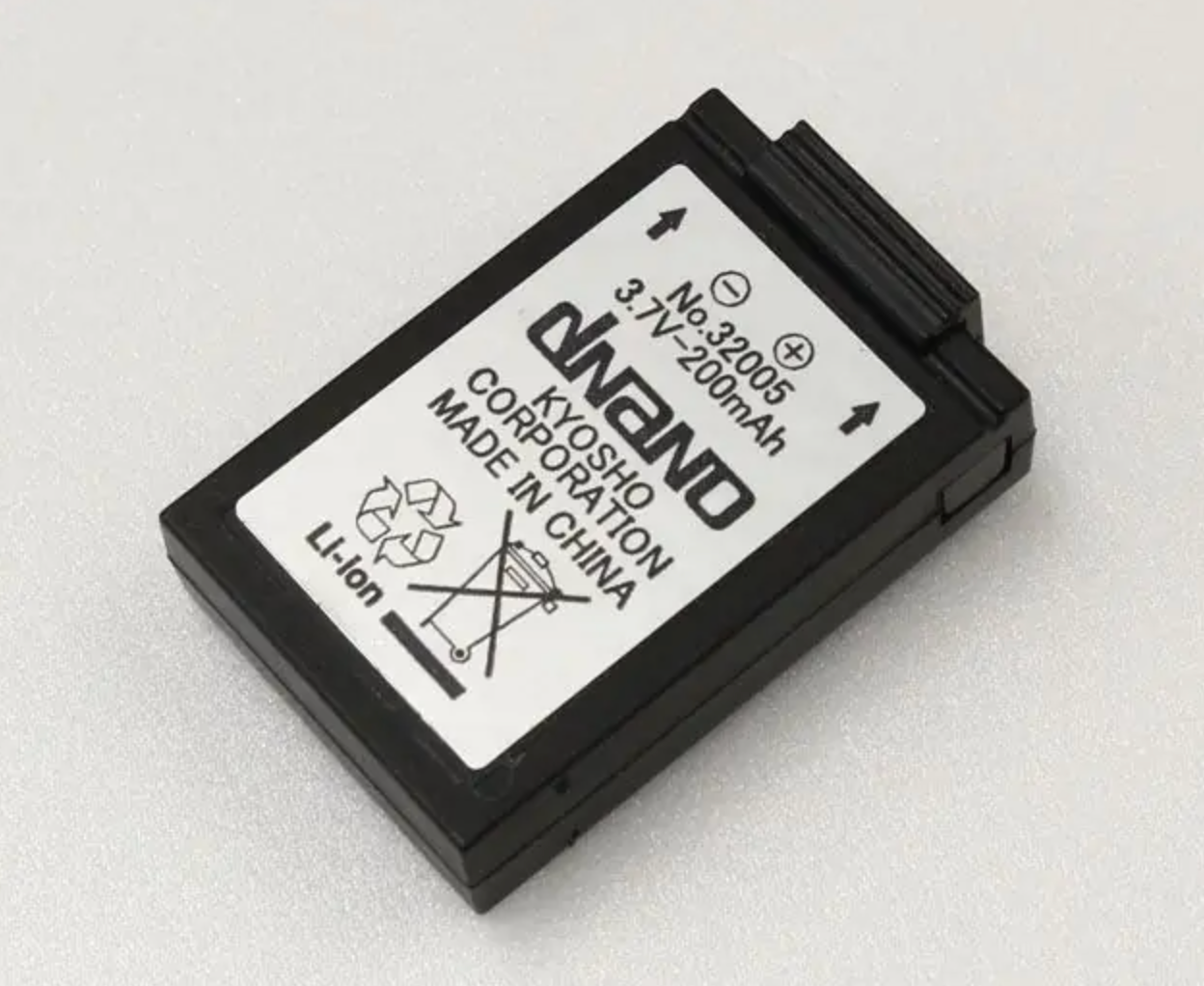 KYOSHO dNaNo FX Series 3.7V200mAh Li-PO Battery 32005 ศูนย์ไทย