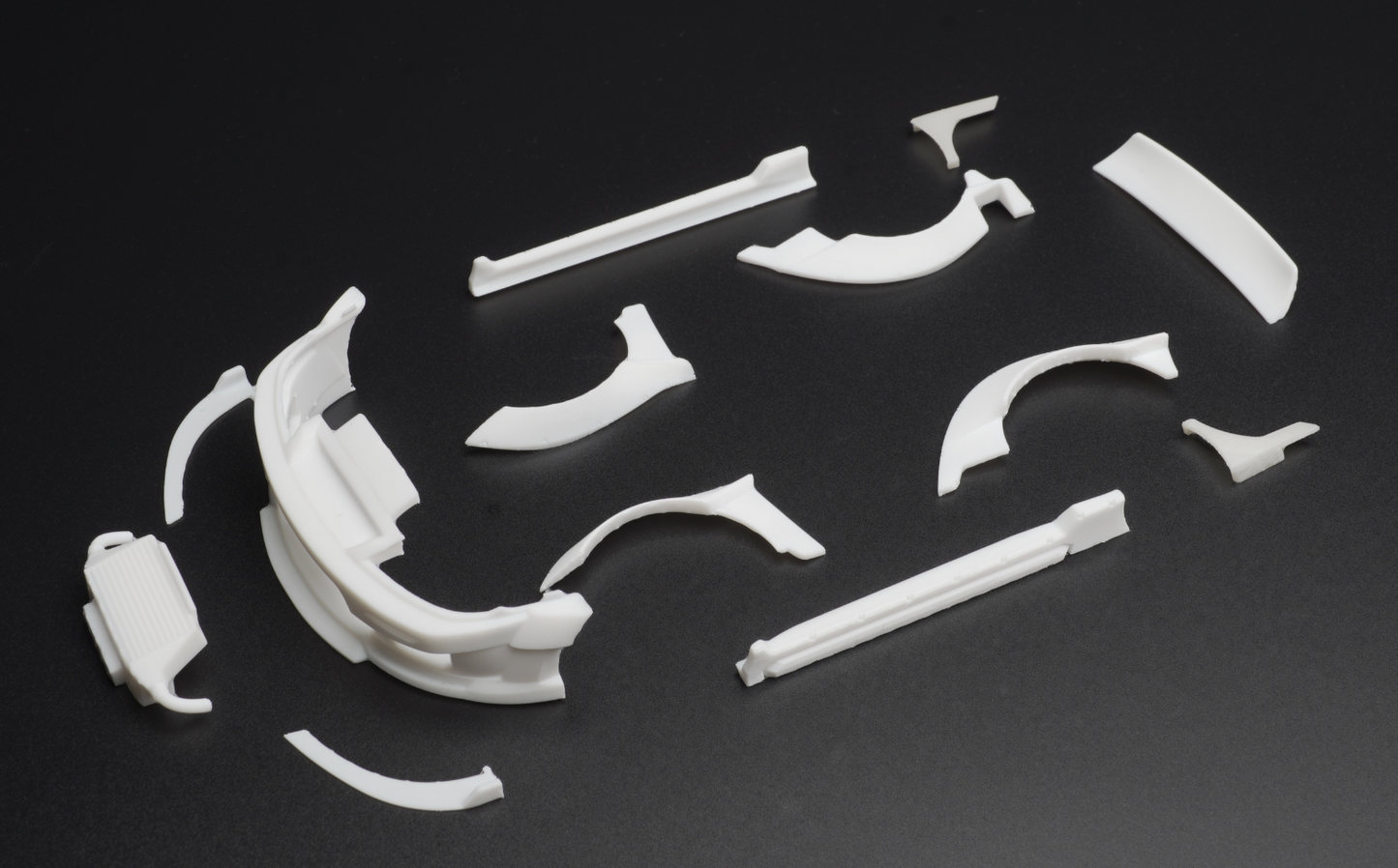 Enjoy smile DDL-AR002 Widebody kit V1 for MZN229 MINI-Z S15 Silvia ศูนย์ไทย