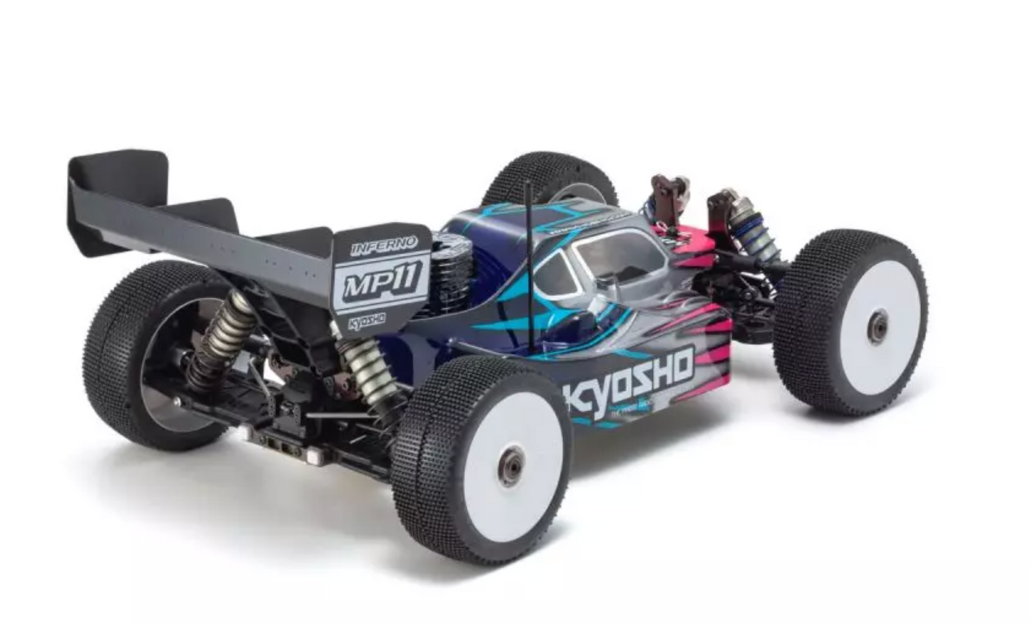 KYOSHO 1/8 Scale Engine Powered 4WD Racing Buggy INFERNO MP11 33028B ศูนย์ไทย