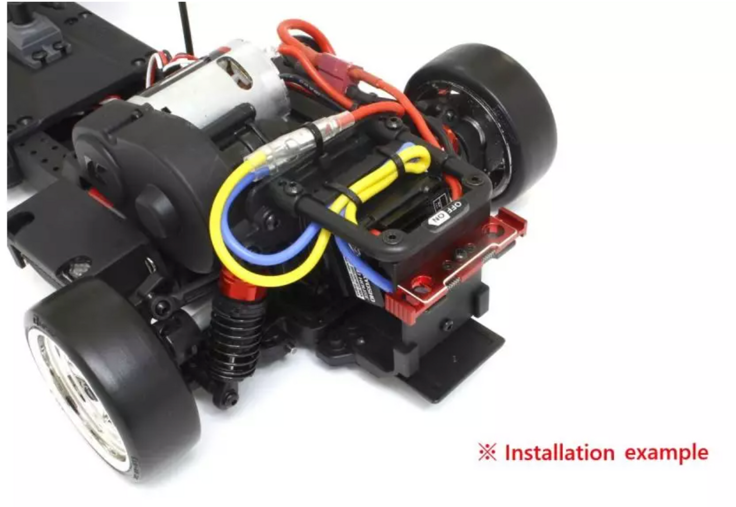 KYOSHO Aluminum Rear Body Mount (FZD2) FAW314 ศูนย์ไทย