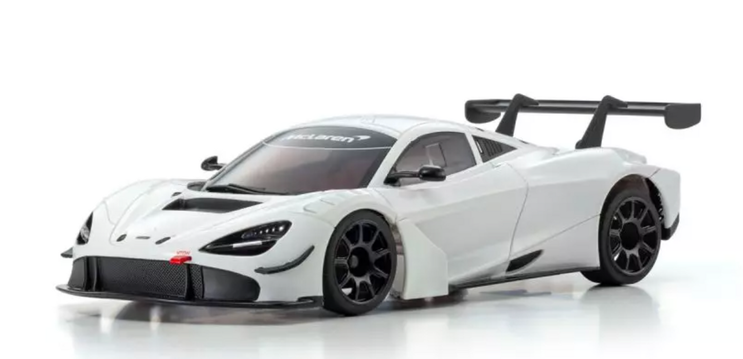 KYOSHO MINI-Z RWD MR-04 readyset McLaren 720S GT3 White 32364W ศูนย์ไทย