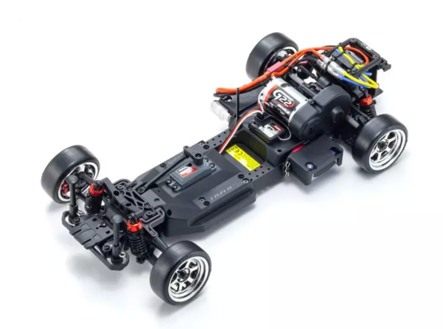 KYOSHO 1:10 Scale Radio Controlled Electric Powered 2WD FAZER D2 FZD2L Series readyset 2021 TOYOTA TUNDRA Drift Ver. Black 34531T1 ศูนย์ไทย