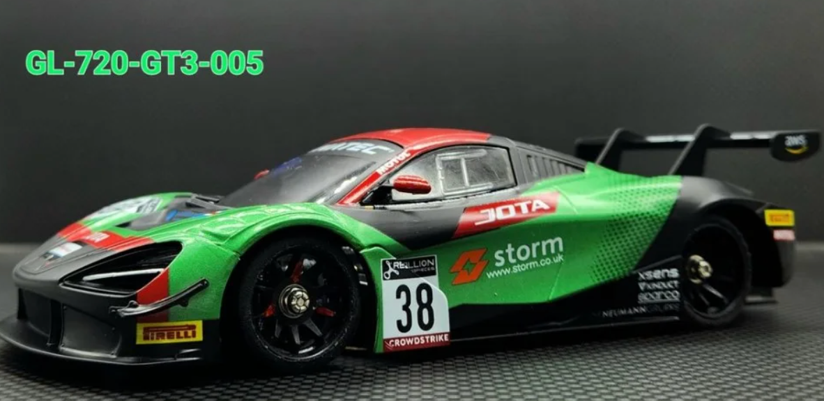 GL racing 1/28 GL 720S GT3 body-005 ( 38 ) *Wheel Base 102mm* GL-720S-GT3-00538