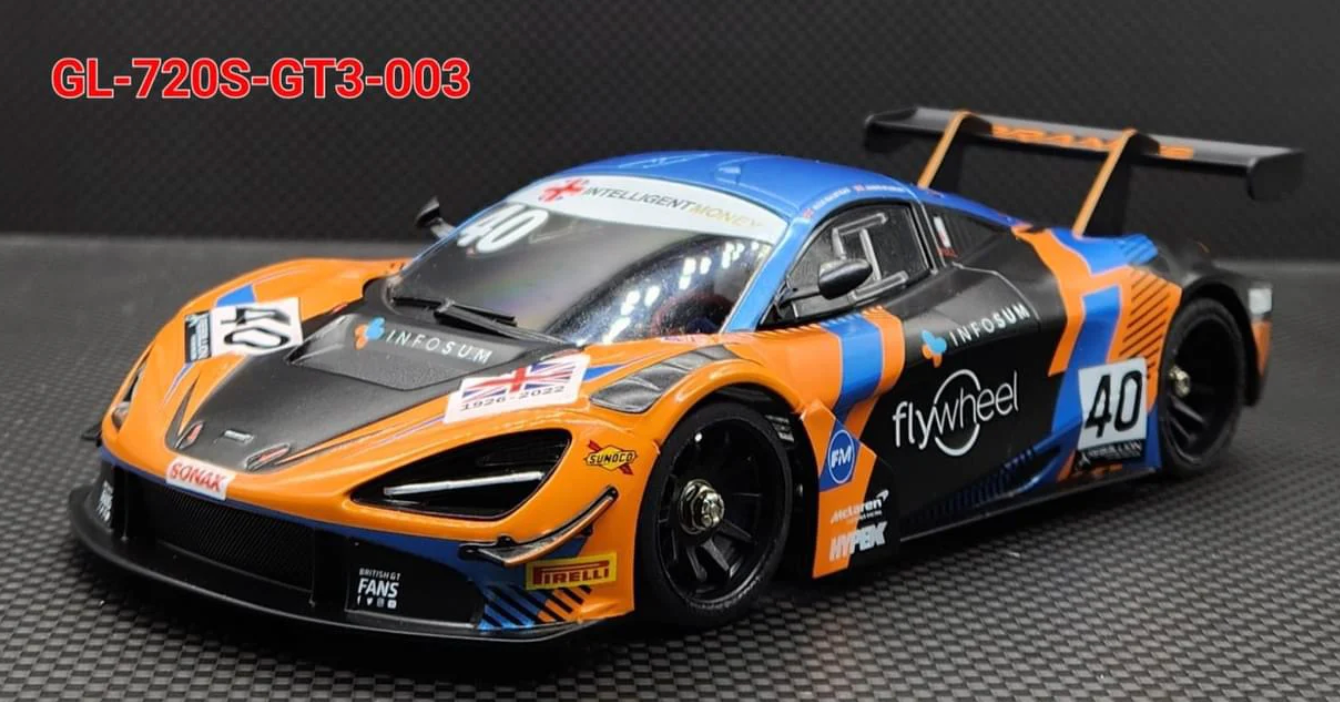 GL racing 720S GT3 body-003 (40) *Wheel Base 102mm* GL-720S-GT3-00340