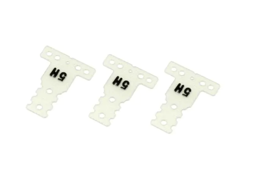 KYOSHO FRP RearSus Plate(0.5Hard/3pcs/MR03MM/LM/MM2)MZW437H ศูนย์ไทย