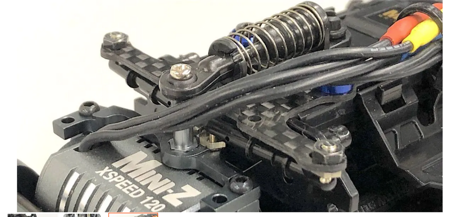 KYOSHO Inner Tube Roll Shock Set(for MZW309) MZW310 ศูนย์ไทย