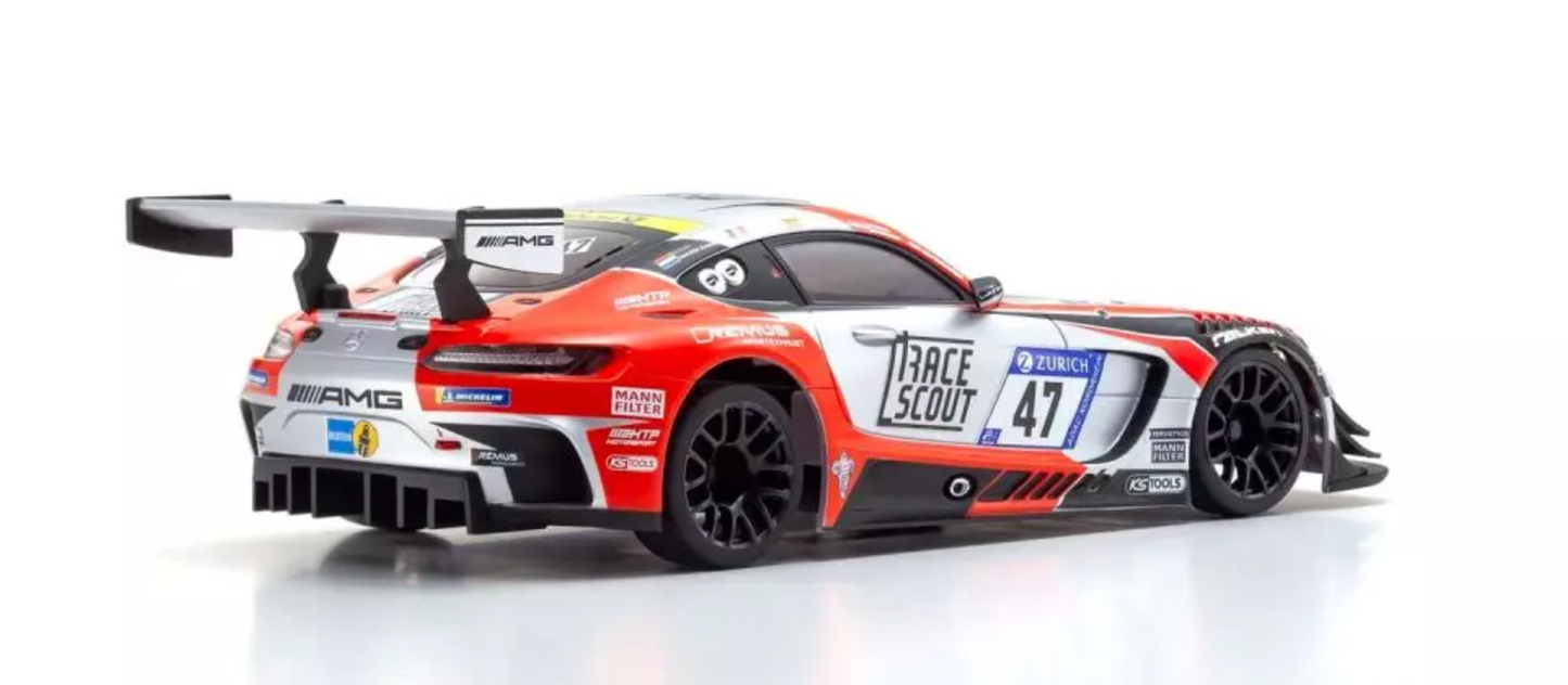 KYOSHO MINI-Z RWD MR-04 readyset Mercedes-AMG GT3 No.47 24H Nurburgring 2018 32367FRS ศูนย์ไทย