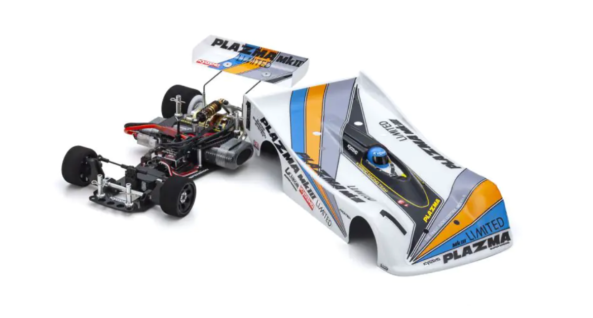 KYOSHO 1:12 RC EP 2WD Racing Car PLAZMA MK.3 Limited α-2 30639 ศูนย์ไทย