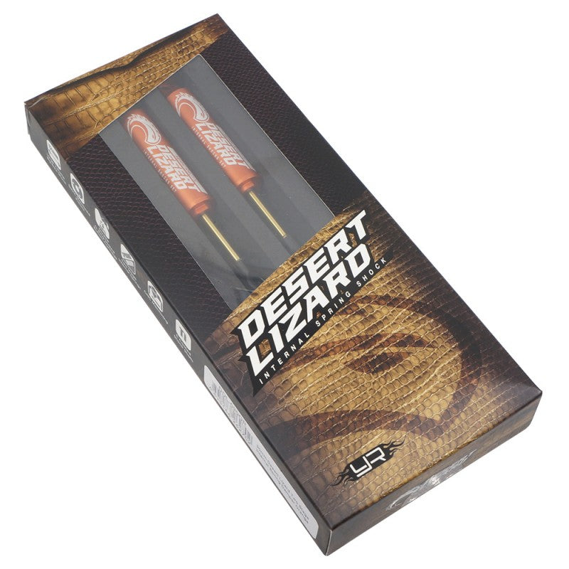 Yeah Racing 120mm Desert Lizard Two Stage Internal Spring Damper Pair Red For Crawler DDL-120RD ศูนย์ไทย