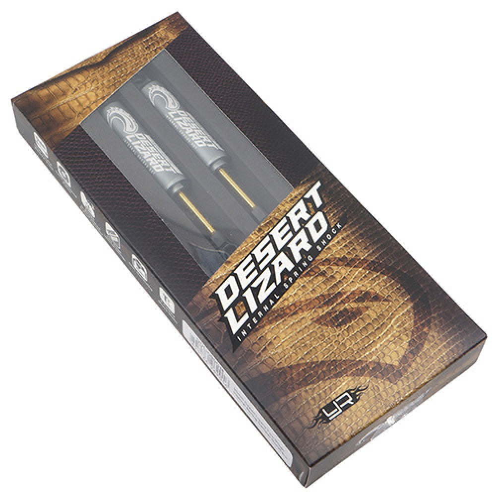 Yeah Racing 120mm Desert Lizard Two Stage Internal Spring Damper Pair Gun Metal For Crawler DDL-120GM ศูนย์ไทย