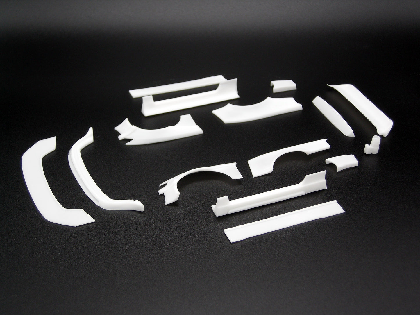 DDL-AR004 DDLABO Widebody kit V1 for MZN178 MINI-Z S13 Silvia ศูนย์ไทย