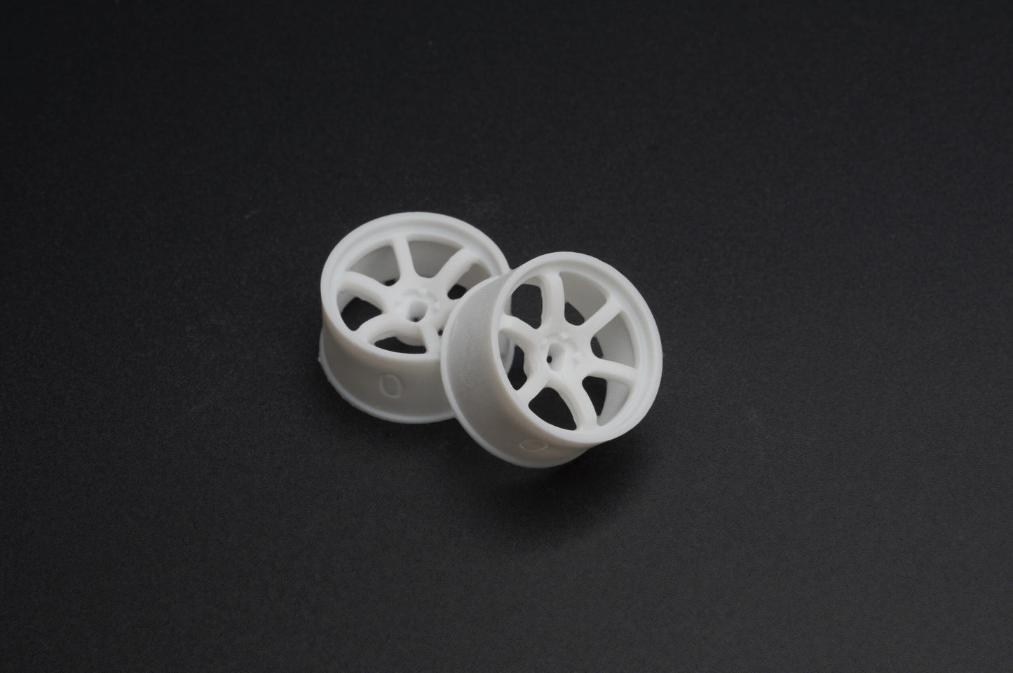 DDL-WR002W-W0 DDLABO 6Spoke wheel white – Wide 0mm (2pcs) ศูนย์ไทย