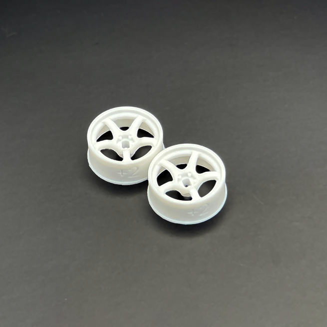 DDL-WR001W-N2 DDLABO 5Spoke wheel white – Narrow 2mm (2pcs) ศูนย์ไทย