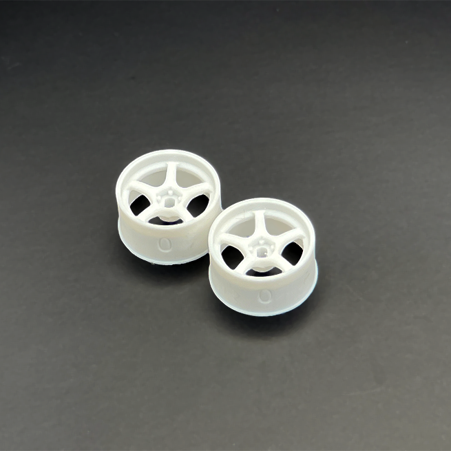 DDL-WR001W-W0 DDLABO 5Spoke wheel white – Wide 0mm (2pcs) ศูนย์ไทย