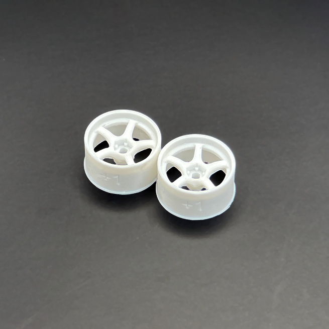 DDL-WR001W-W1 DDLABO 5Spoke wheel white – Wide 1mm (2pcs) ศูนย์ไทย