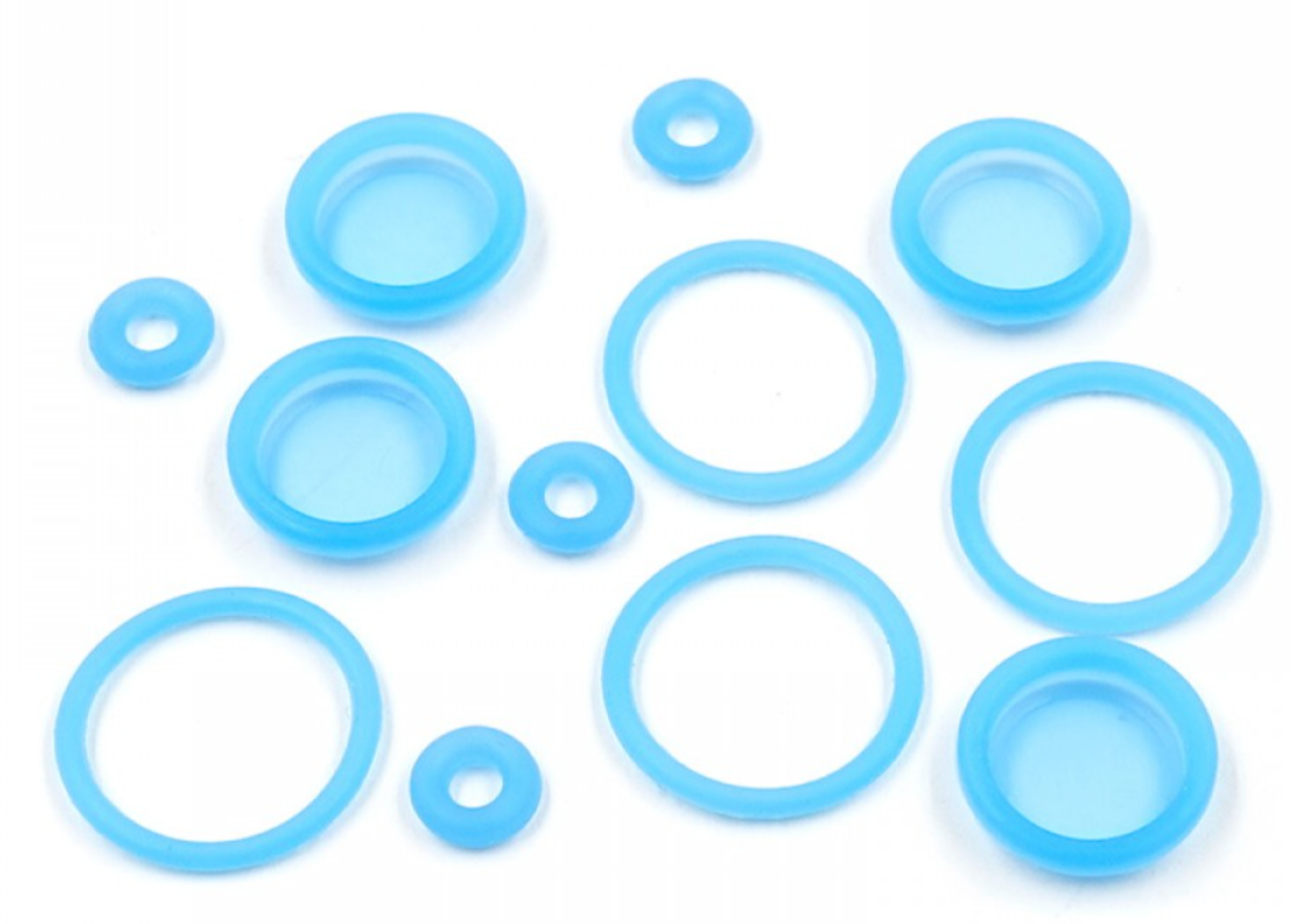 Yeah Racing Big Bore Go Damper Membrane & O-Ring BBG-002