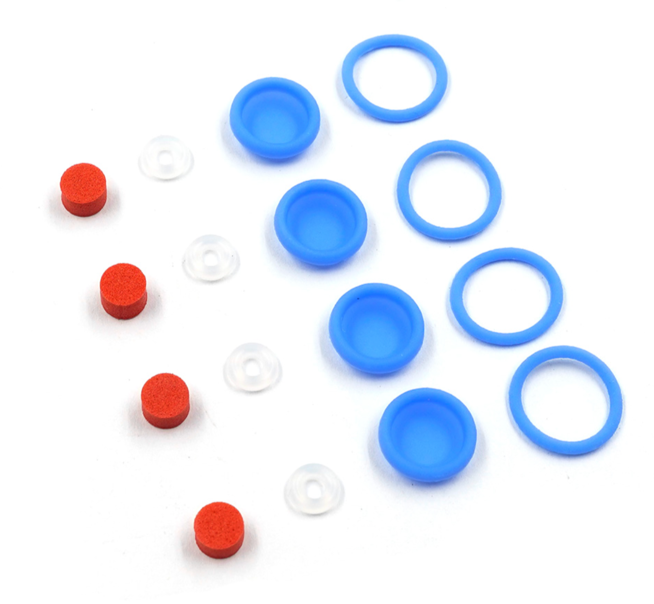 Yeah Racing DSG Shock-Gear Membrane & O-Ring Set DSG-004