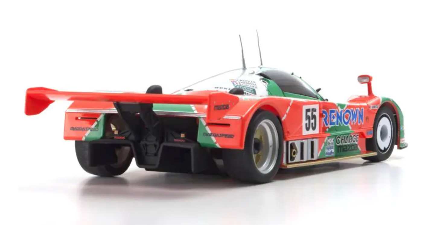 KYOSHO MINI-Z RWD MR-04 readyset MAZDA 787B No.55 LM 1991 Winner 32361RE ศูนย์ไทย