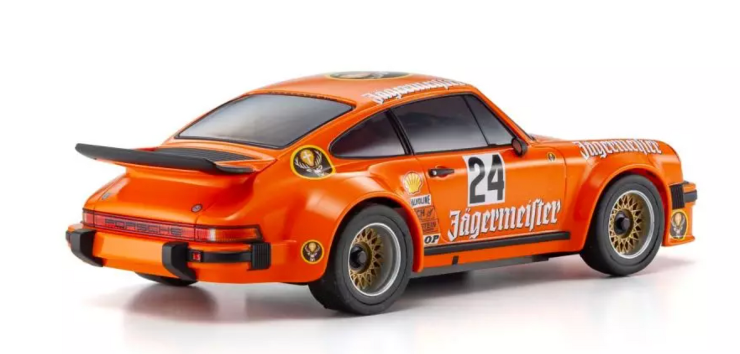 KYOSHO MINI-Z RWD MR-04 readyset Porsche 934 RSR Turbo 1976 Jagermeister #24 32368EM ศูนย์ไทย
