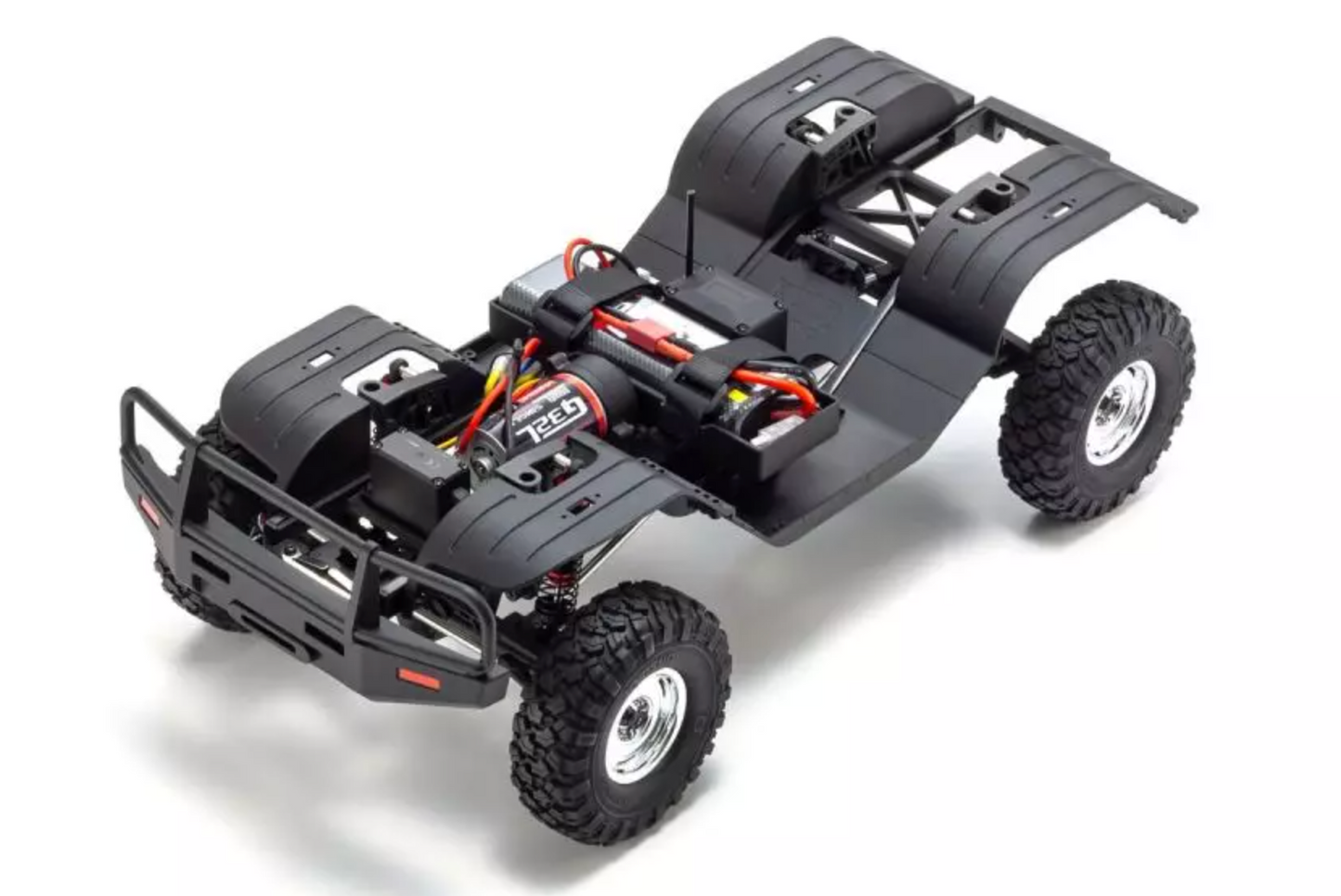 KYOSHO 1:10 Scale Radio Controlled Electric Powered 4WD KC10 Series readyset TOYOTA LAND CRUISER 60 Body Type1 34801T1 ศูนย์ไทย