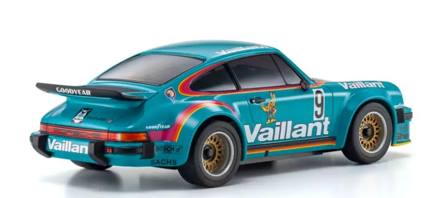 KYOSHO ASC MR04N-RM Porsche 934 RSR Turbo 1976 Vaillant #9 MZP162V ศูนย์ไทย